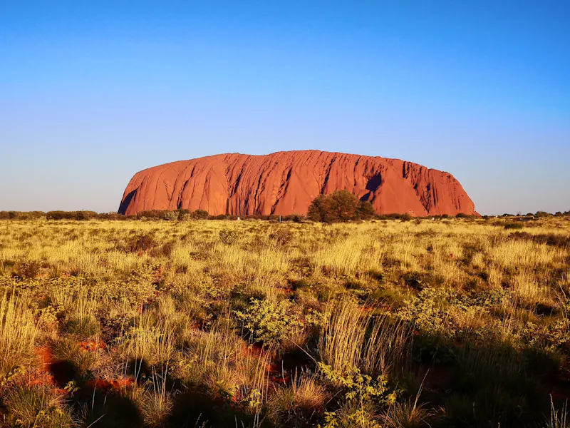 Uluru / Ayers Rock am Abend - &copy;Jürgen Müller - Eberhardt TRAVEL