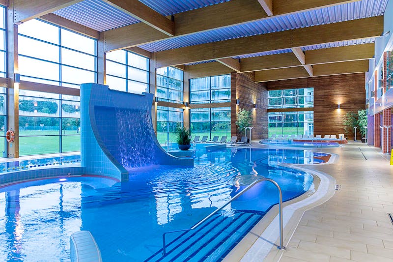 Medical SPA Eglés sanatorija Druskininkai in Druscheniken &ndash; &copy;Medical SPA Eglés sanatorija