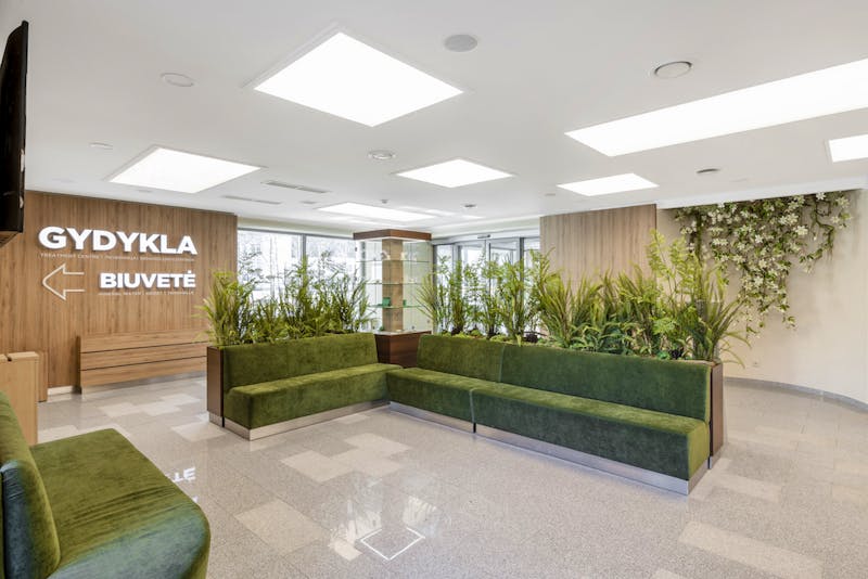 Medical SPA Eglés sanatorija Druskininkai in Druscheniken &ndash; &copy;Medical SPA Eglés sanatorija