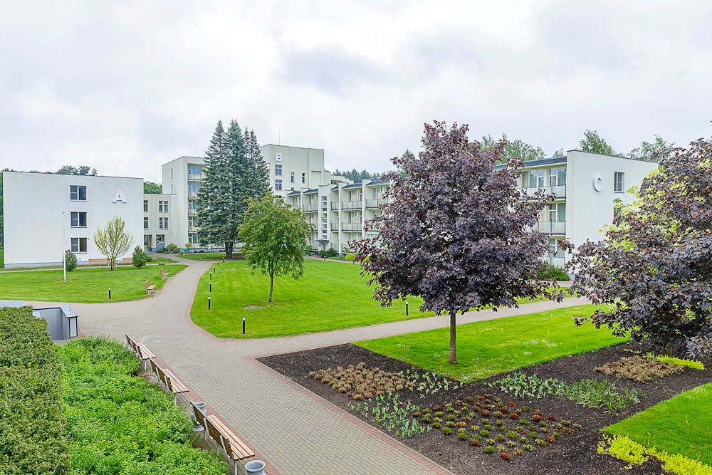 Medical SPA Eglés sanatorija Druskininkai in Druscheniken &ndash; &copy; Medical SPA Eglés sanatorija