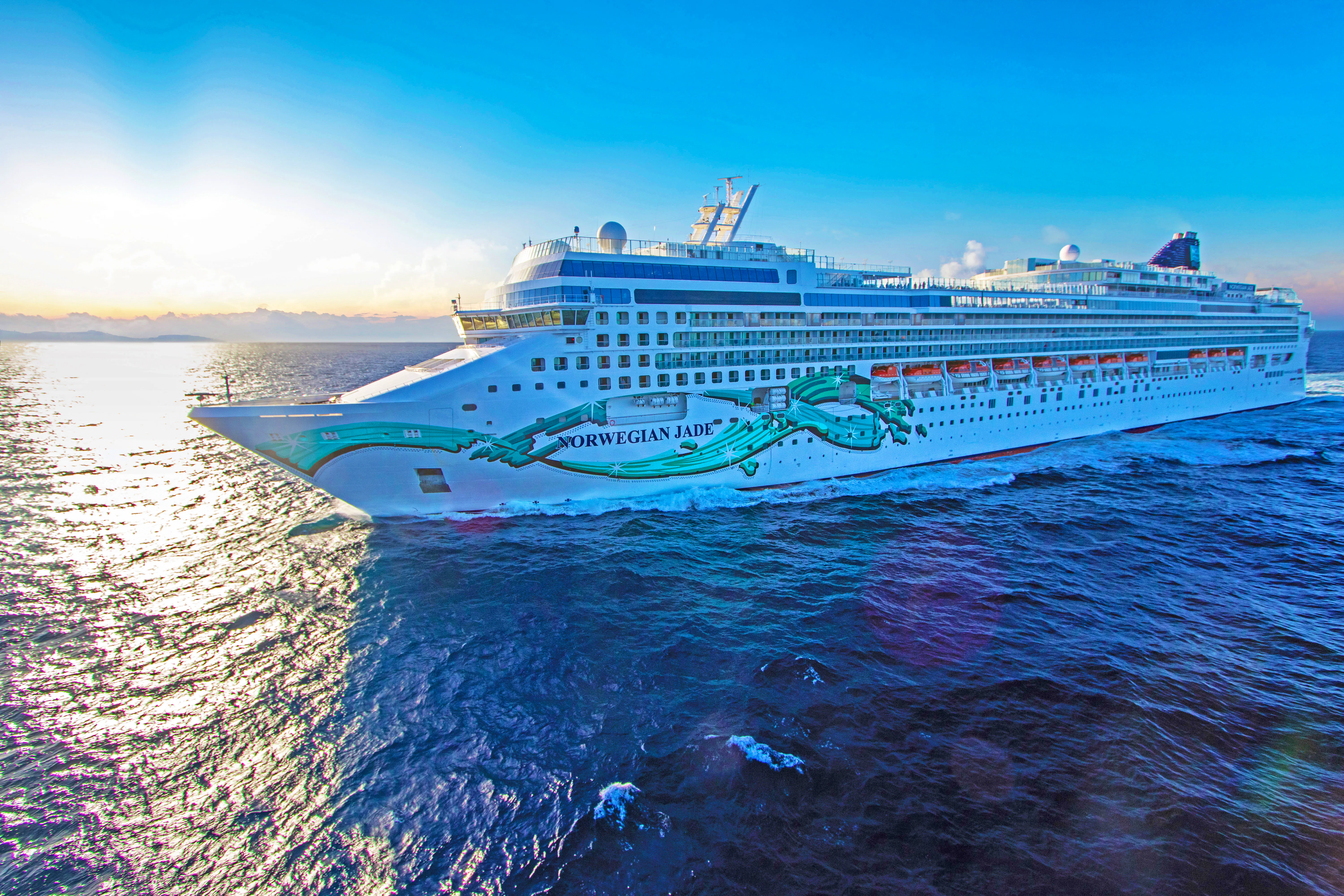 Norwegian Jade&nbsp;&ndash;&nbsp;&copy;&nbsp;Norwegian Cruise Line
