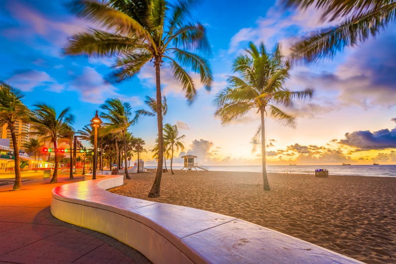 Fort Lauderdale Beach in Miami - &copy;Kovacs - stock.adobe.com