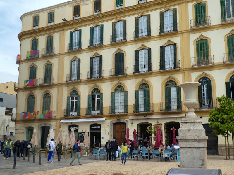 Geburtshaus von Pablo Picasso in Málaga - &copy;Kerstin Hugel - Eberhardt TRAVEL