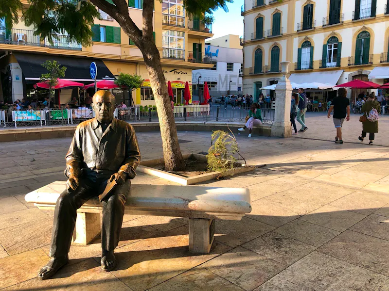 Malaga - Meister Picasso in der Altstadt - &copy;Sabine C. Seifert - Eberhardt TRAVEL