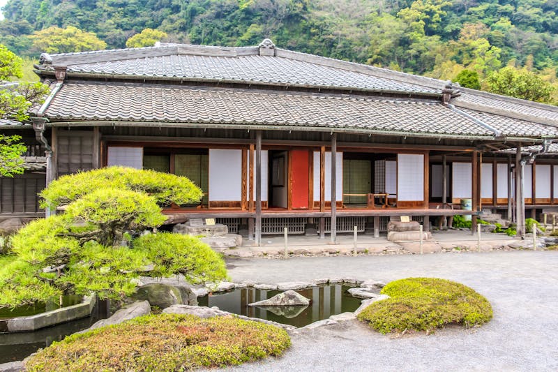 Samurai-Residenz in Chiran, Kagoshima - &copy;aykfree - stock.adobe.com