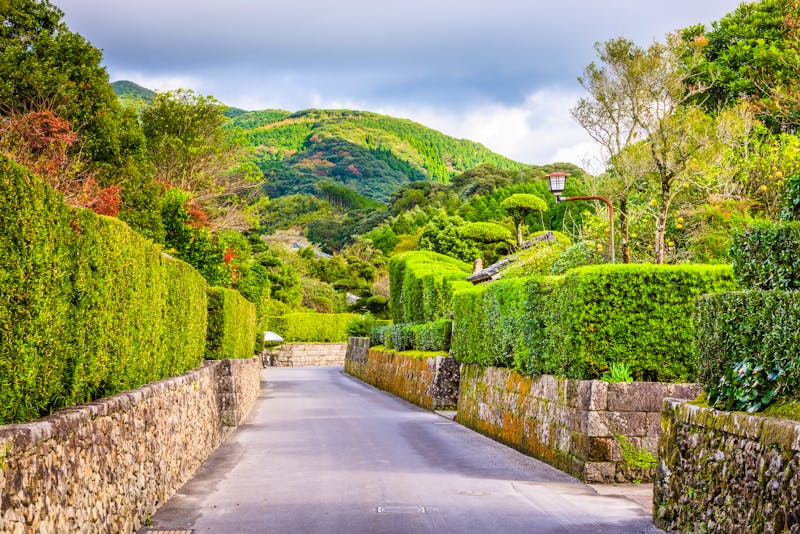 Samurai-Viertel Chiran in Kagoshima - &copy;SeanPavonePhoto - stock.adobe.com