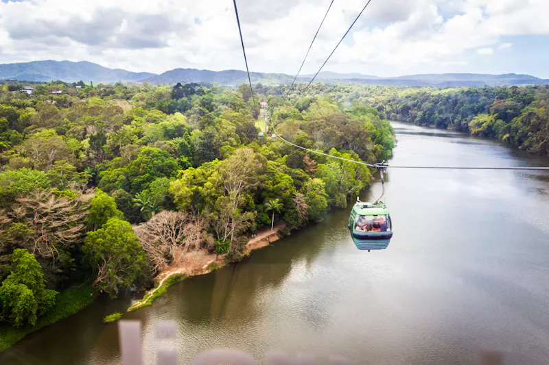 Skyrail in Kuranda - &copy;Irene - stock.adobe.com