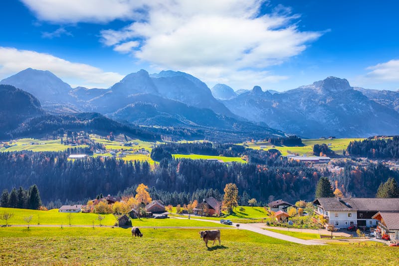 Salzburger Land bei Abtenau - &copy;pilat666 - stock.adobe.com