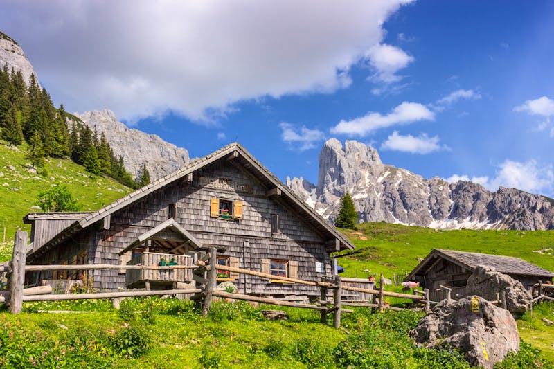 Stuhlalm bei Annaberg im Salzburger Land - &copy;Lisa Payr - stock.adobe.com