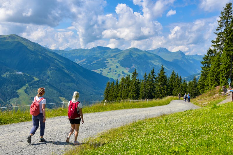 Wandern im Salzburger Land - &copy;Henry Czauderna - stock.adobe.com