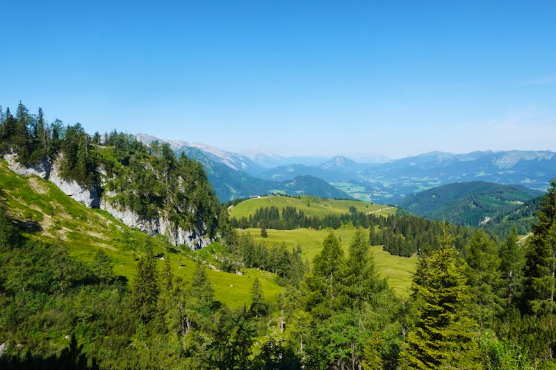 Blick von der Gablonzer Hütte - Gosaukamm - &copy;nastyakamysheva - stock.adobe.com
