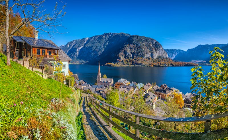 Hallstatt am Hallstätter See - &copy;JFL Photography - stock.adobe.com