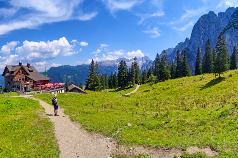 Wanderung zur Gablonzer Hütte im Salzkammergut  - &copy;martin_luminar - stock.adobe.com