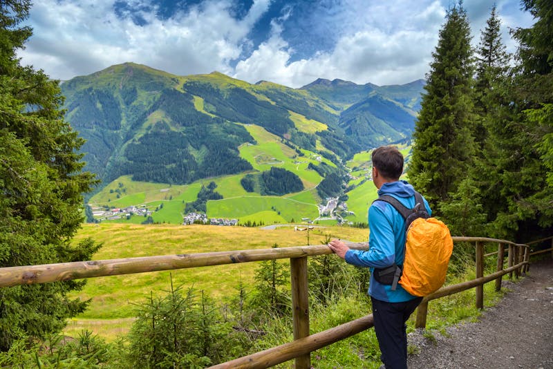 Wandern im Salzburger Land - &copy;Henry Czauderna - stock.adobe.com