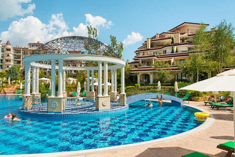 Poseidon Residence Club Balneo & SPA Resort &ndash; &copy;www artpanoramas com