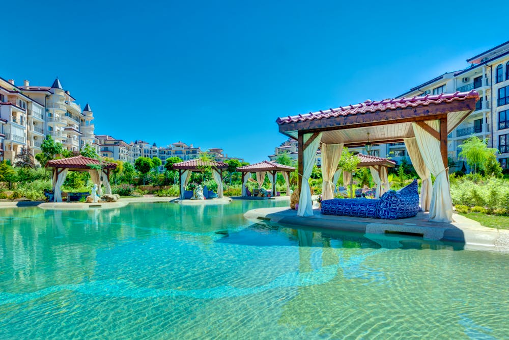 Poseidon Residence Club Balneo & SPA Resort - Außenbereich &ndash; &copy; Poseidon VIP Residence Club Balneo & SPA Resort