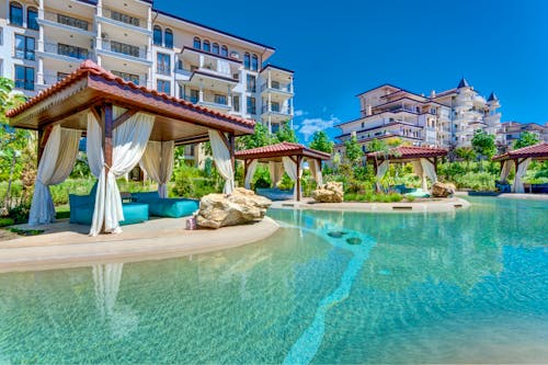 Poseidon Residence Club Balneo & SPA Resort - Außenbereich &ndash; &copy; Poseidon VIP Residence Club Balneo & SPA Resort