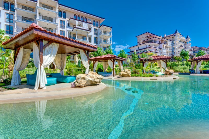 Poseidon Residence Club Balneo & SPA Resort - Außenbereich &ndash; &copy;Poseidon VIP Residence Club Balneo & SPA Resort