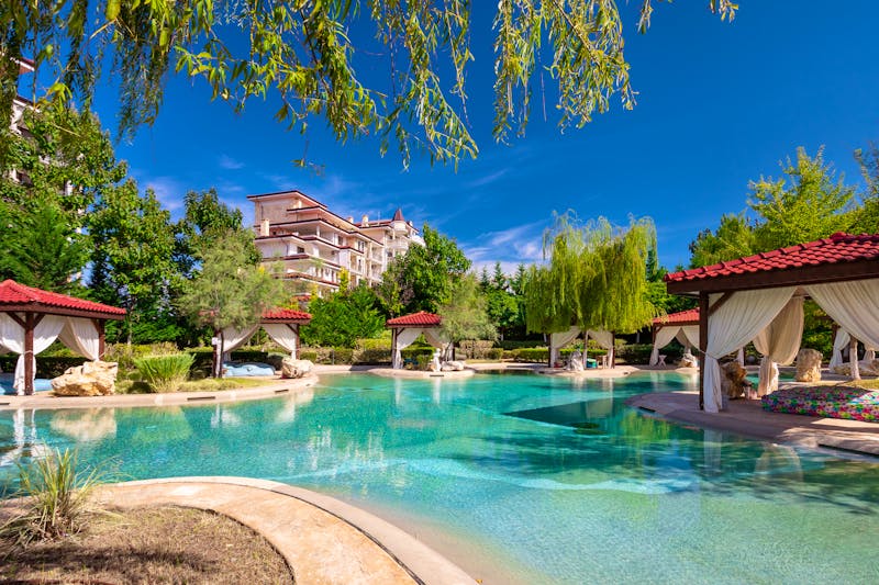 Poseidon Residence Club Balneo & SPA Resort - Außenbereich &ndash; &copy;WWW EMIL-MITEV COM