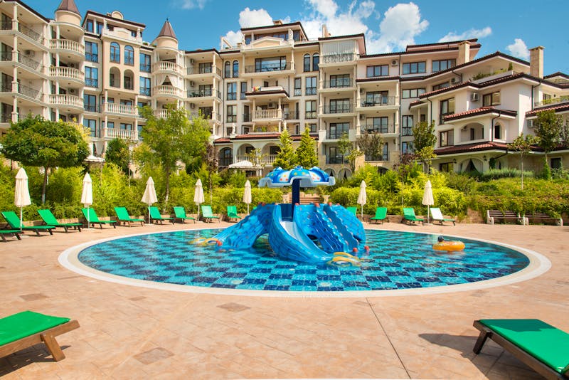 Poseidon Residence Club Balneo & SPA Resort - Außenbereich &ndash; &copy;www artpanoramas com