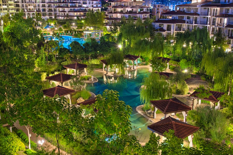 Poseidon Residence Club Balneo & SPA Resort &ndash; &copy;www artpanoramas com