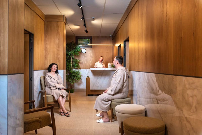 Poseidon Residence Club Balneo & SPA Resort - Spa-Bereich &ndash; &copy;Dimitry Evtimov