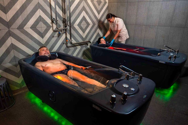 Poseidon Residence Club Balneo & SPA Resort - Anwendungen &ndash; &copy;Dimitry Evtimov