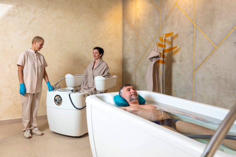 Poseidon Residence Club Balneo & SPA Resort - Anwendungen &ndash; &copy;Dimitry Evtimov