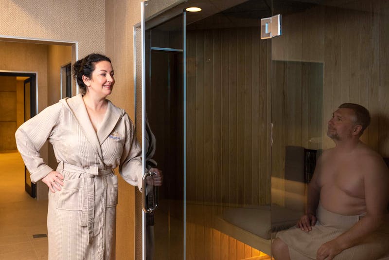 Poseidon Residence Club Balneo & SPA Resort - Spa-Bereich &ndash; &copy;Dimitry Evtimov