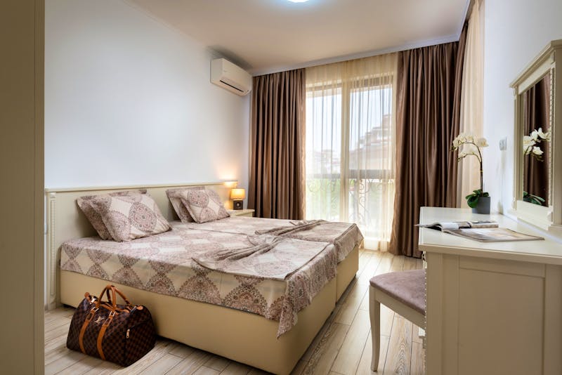 Hotel Poseidon Beispiel-Apartment 1 Schlafzimmer &ndash; &copy;Dimitry Evtimov