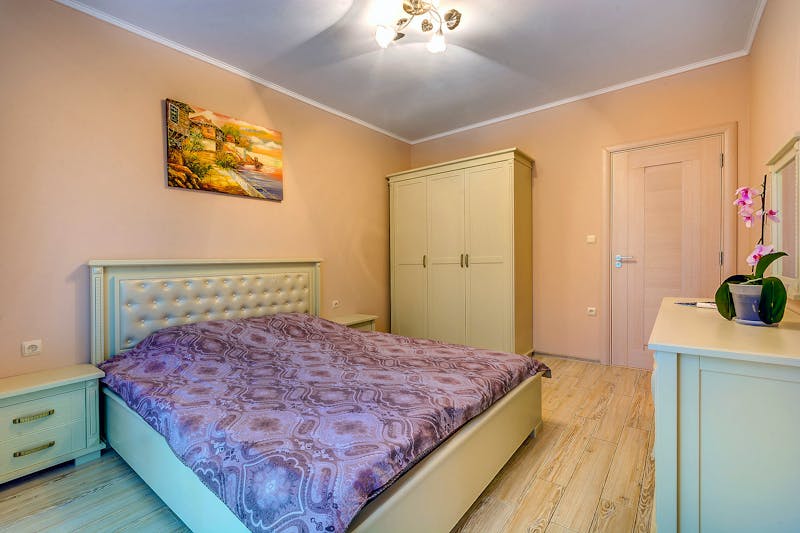 Hotel Poseidon Beispiel-Apartment 1 Schlafzimmer &ndash; &copy;Poseidon Residence Club Balneo & SPA Resort