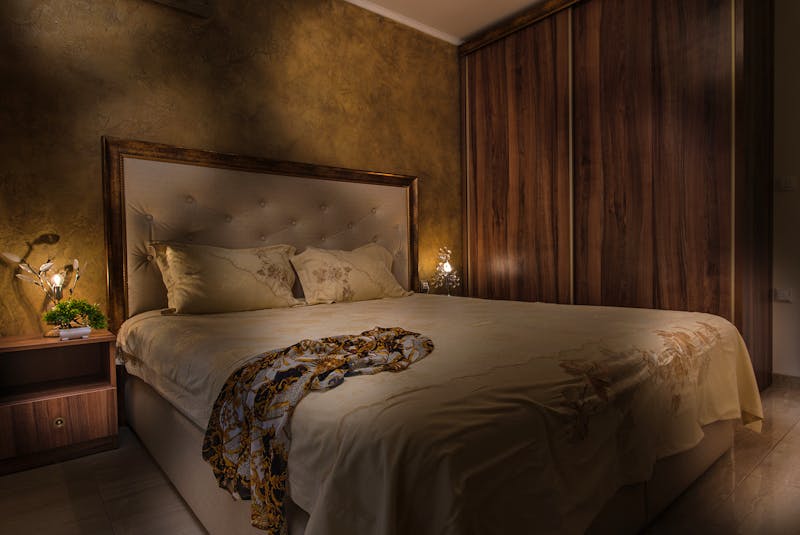 Hotel Poseidon Beispiel-Apartment 1 Schlafzimmer &ndash; &copy;Poseidon Residence Club Balneo & SPA Resort