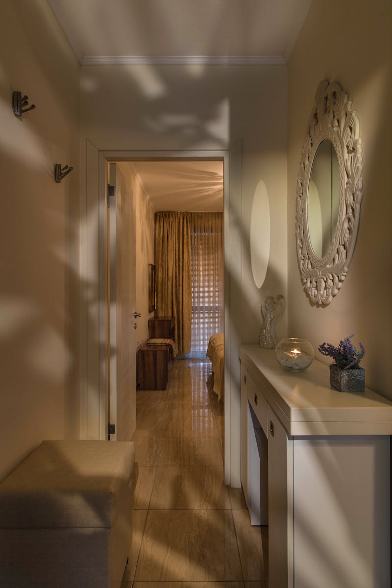 Hotel Poseidon Beispiel-Apartment 1 Schlafzimmer &ndash; &copy;Poseidon Residence Club Balneo & SPA Resort