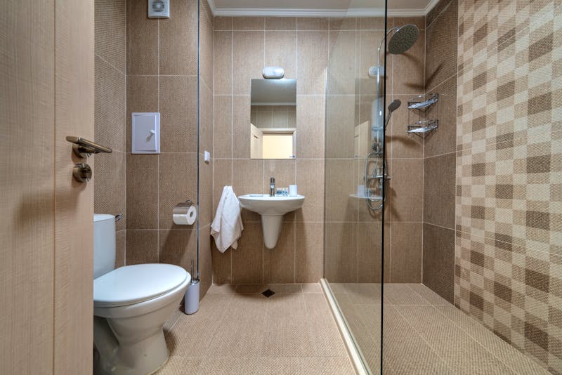 Hotel Poseidon Beispiel-Apartment 1 Schlafzimmer &ndash; &copy;Dimitry Evtimov