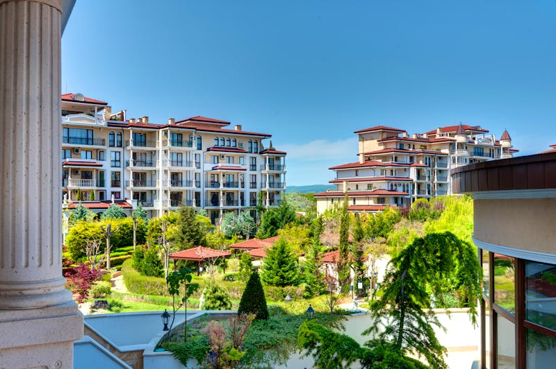 Hotel Poseidon Beispiel-Apartment 1 Schlafzimmer &ndash; &copy;Dimitry Evtimov