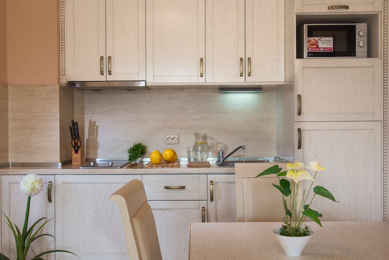 Hotel Poseidon Beispiel-Apartment 1 Schlafzimmer &ndash; &copy;Poseidon Residence Club Balneo & SPA Resort