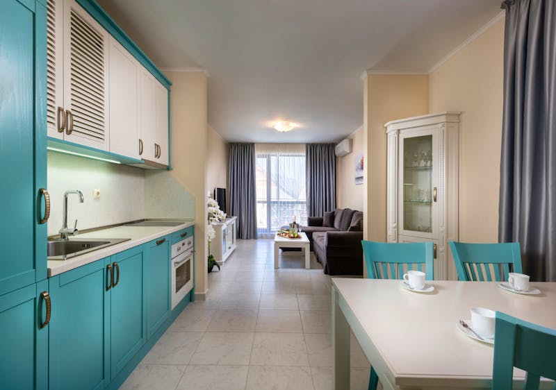 Hotel Poseidon Beispiel-Apartment 1 Schlafzimmer &ndash; &copy;Dimitry Evtimov