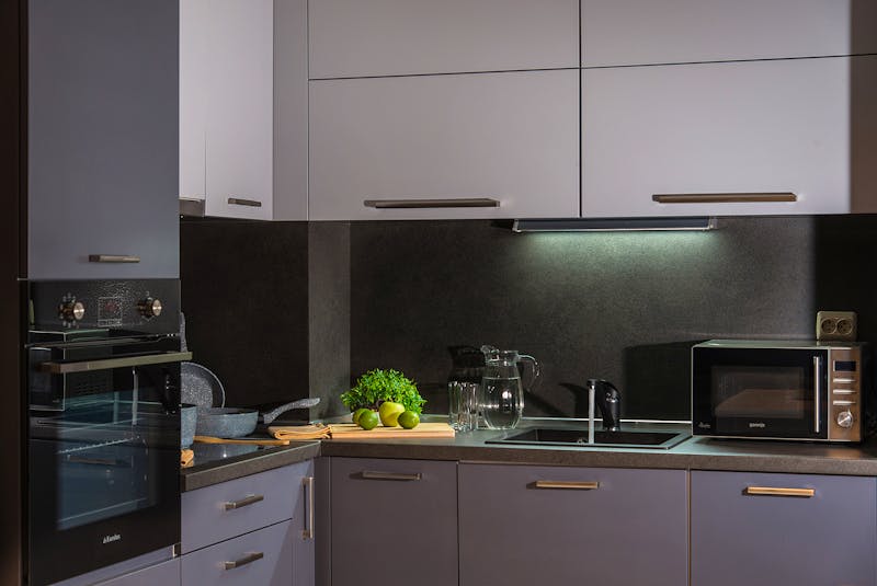 Hotel Poseidon Beispiel-Apartment 2 Schlafzimmer &ndash; &copy;Poseidon VIP Residence Club Balneo & SPA Resort