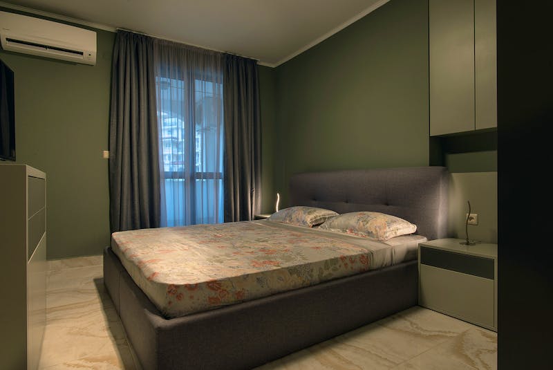 Hotel Poseidon Beispiel-Apartment 2 Schlafzimmer &ndash; &copy;Poseidon VIP Residence Club Balneo & SPA Resort