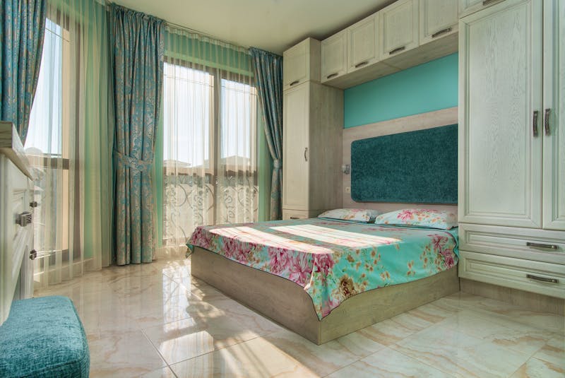 Hotel Poseidon Beispiel-Apartment 2 Schlafzimmer &ndash; &copy;Poseidon VIP Residence Club Balneo & SPA Resort