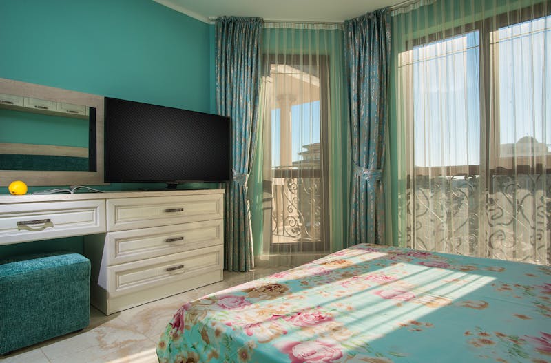 Hotel Poseidon Beispiel-Apartment 2 Schlafzimmer &ndash; &copy;Poseidon VIP Residence Club Balneo & SPA Resort