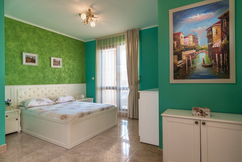 Hotel Poseidon Beispiel-Apartment 2 Schlafzimmer &ndash; &copy;Poseidon VIP Residence Club Balneo & SPA Resort