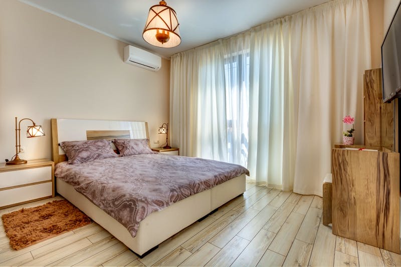 Hotel Poseidon Beispiel-Apartment 2 Schlafzimmer &ndash; &copy;Poseidon VIP Residence Club Balneo & SPA Resort