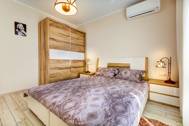 Hotel Poseidon Beispiel-Apartment 2 Schlafzimmer &ndash; &copy;Poseidon VIP Residence Club Balneo & SPA Resort