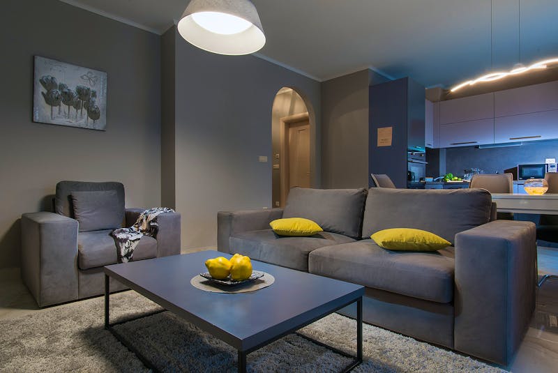 Hotel Poseidon Beispiel-Apartment 2 Schlafzimmer &ndash; &copy;Poseidon VIP Residence Club Balneo & SPA Resort