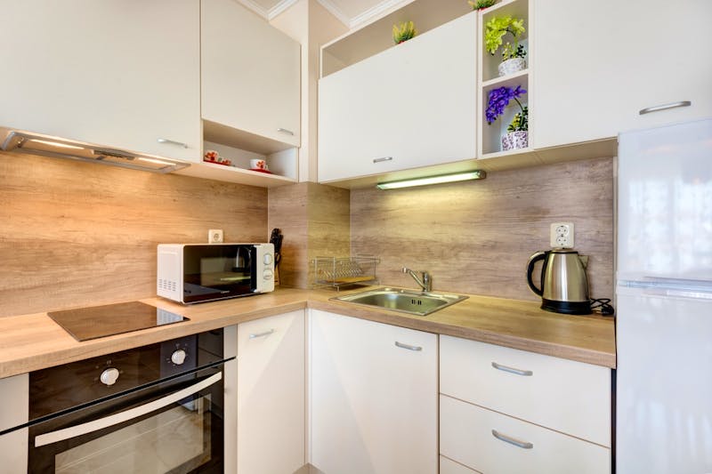 Hotel Poseidon Beispiel-Apartment 2 Schlafzimmer &ndash; &copy;Poseidon VIP Residence Club Balneo & SPA Resort