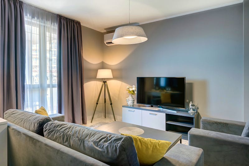 Hotel Poseidon Beispiel-Apartment 2 Schlafzimmer &ndash; &copy;Poseidon VIP Residence Club Balneo & SPA Resort