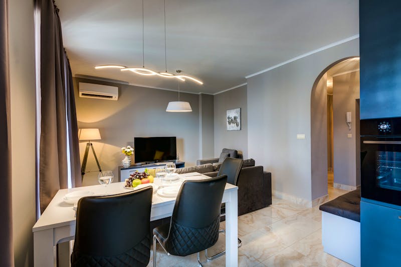 Hotel Poseidon Beispiel-Apartment 2 Schlafzimmer &ndash; &copy;Poseidon VIP Residence Club Balneo & SPA Resort