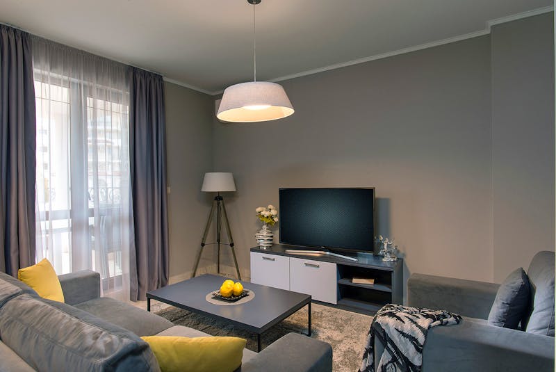 Hotel Poseidon Beispiel-Apartment 2 Schlafzimmer &ndash; &copy;Poseidon VIP Residence Club Balneo & SPA Resort