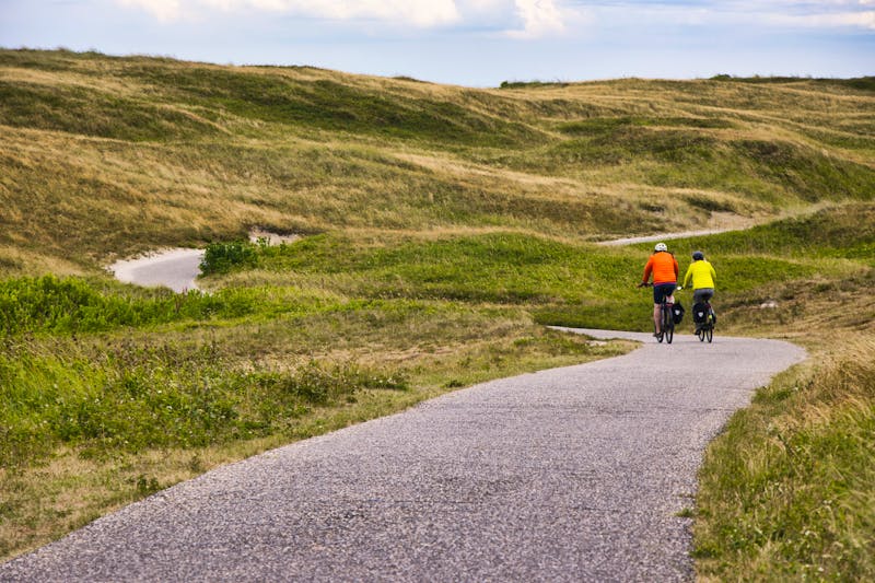 Radfahren in den Dünen - Dänemark - &copy;Prieshof PixEL - stock.adobe.com